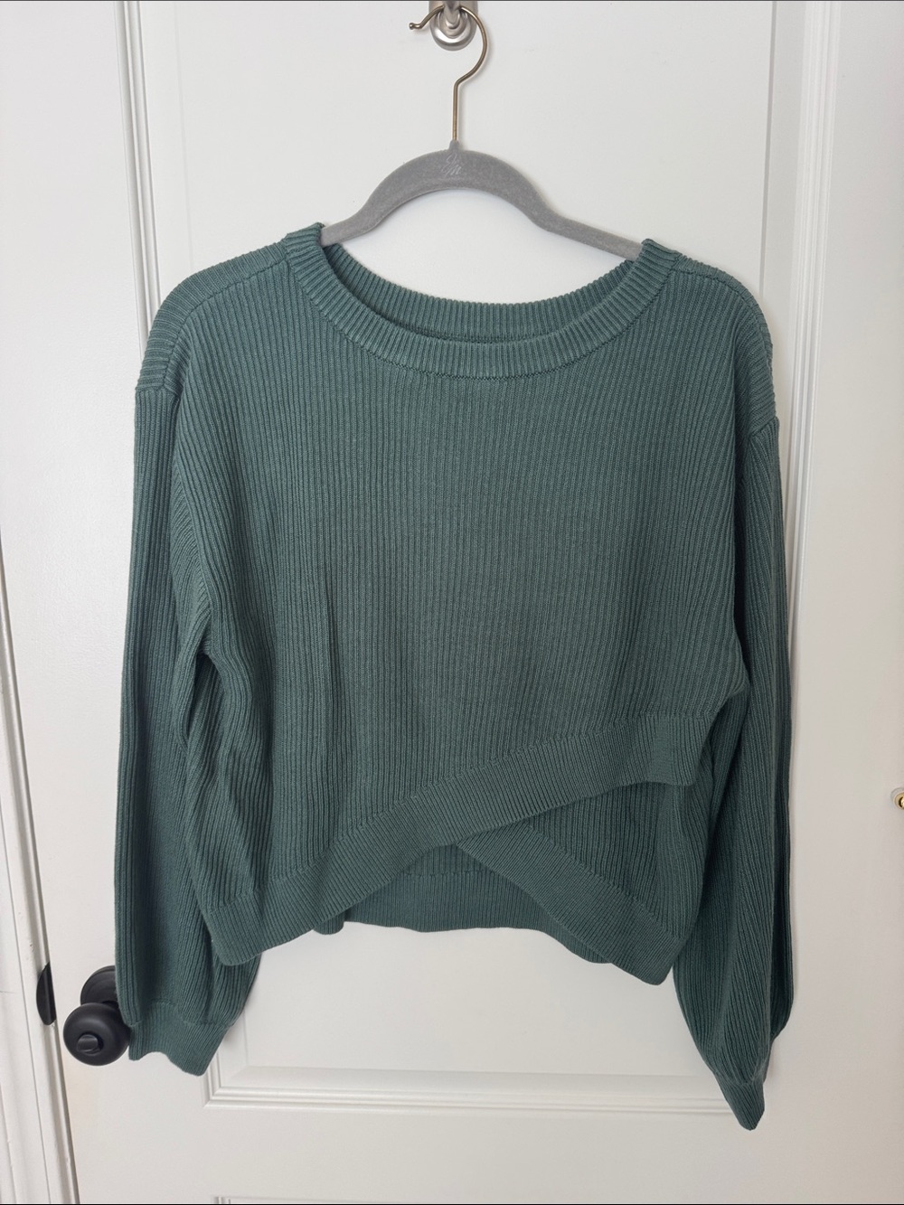 Lululemon Ribbed Sweater